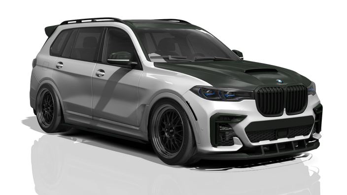 BMW X7M 2020 