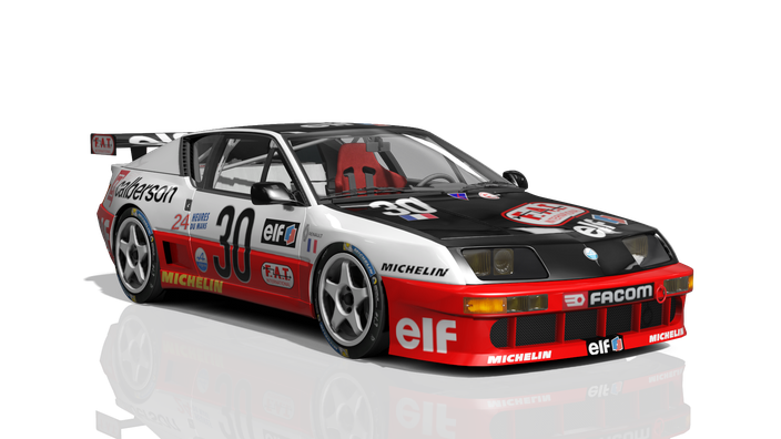 Alpine A610 LM 1994 375cv