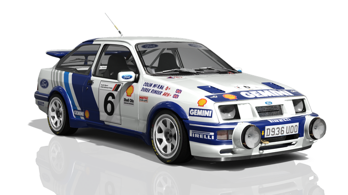 Ford Sierra RS Cosworth Gr.A 1987 