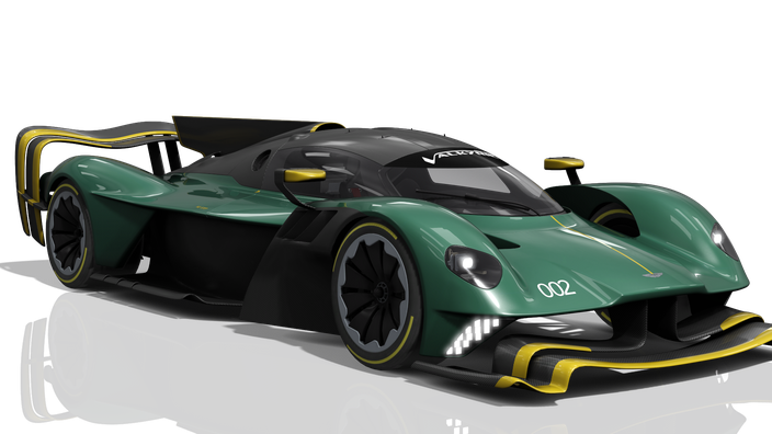 Aston Martin Valkyrie AMR Pro 2022 1000cv