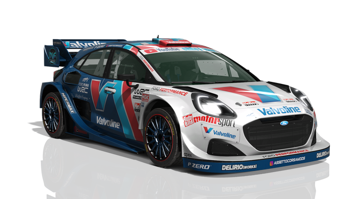 Ford Puma Rally1 2022 