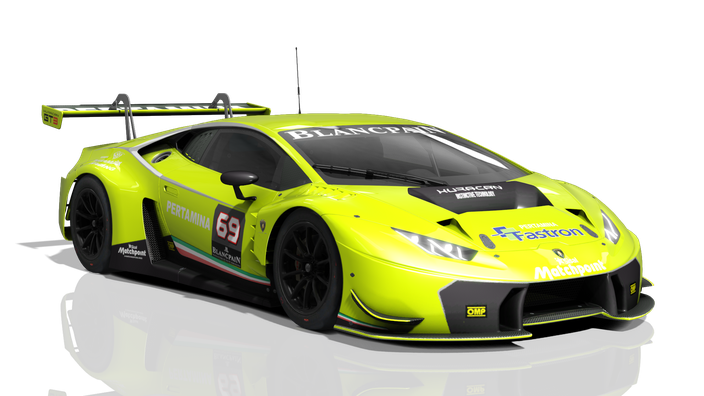 Huracan GT3 600cv 2015