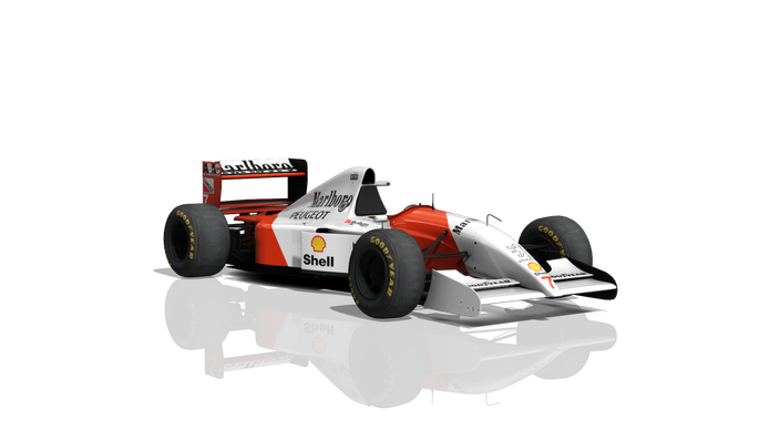 Mclaren Peugeot