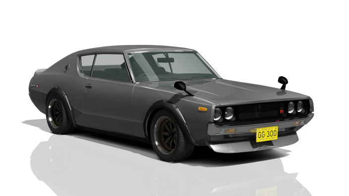 Nissan Skyline 2000 'Phantom GT-R' KPGC110 1973