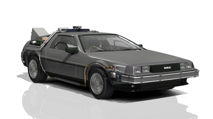 DMC DeLorean Back to The Future 120cv 1983