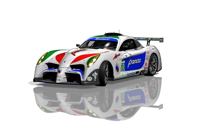 Panoz Abruzzi GT2 660cv 2010