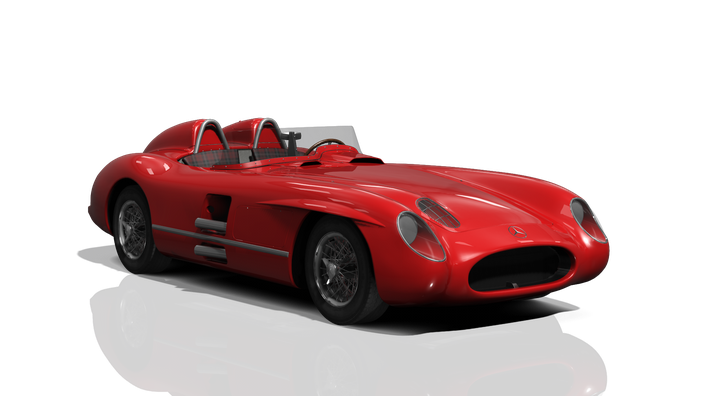 Mercedes-Benz 300 SLR 1955