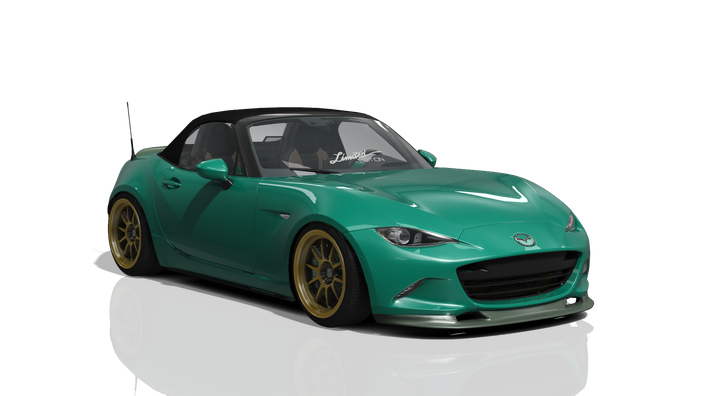 Mazda MX5 ND-Turbo 2015