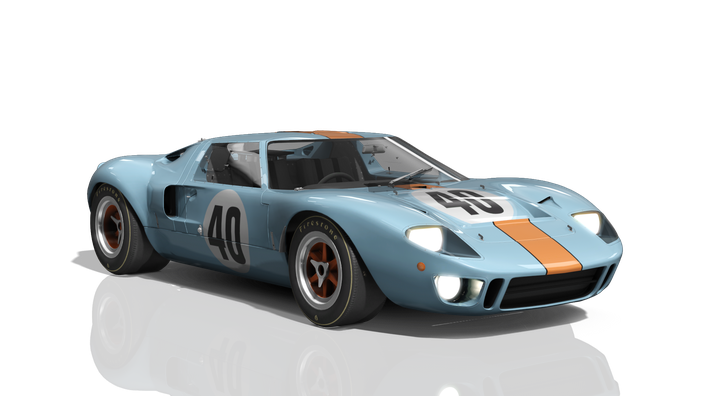 GT40 430cv 1966 