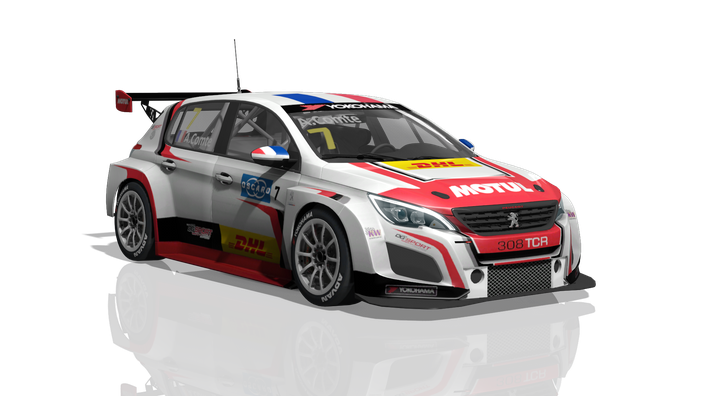 308 TCR 340cv 2018