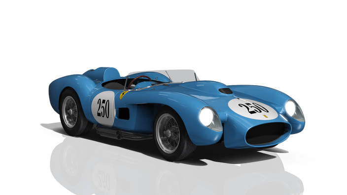 250 TestaRossa 306cv 1958