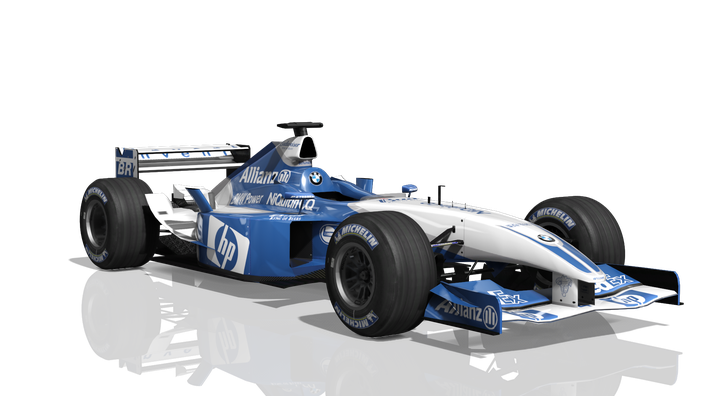  Williams FW25 
