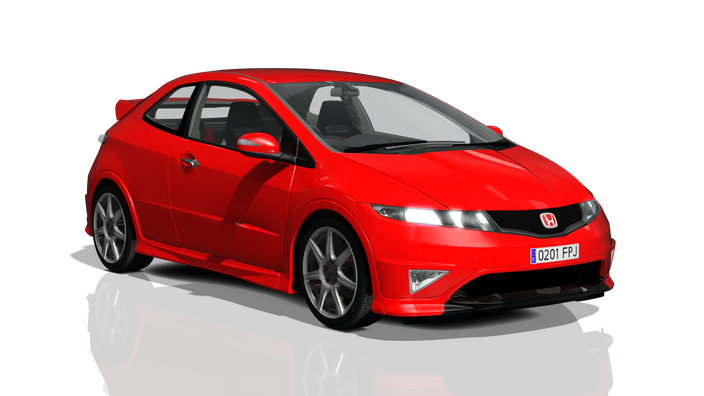 Civic Type-R 2007 201cv