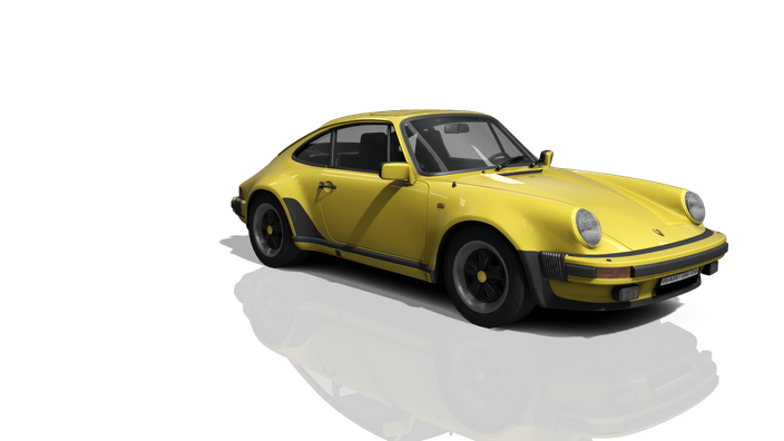 Porsche 911 (930) Carrera 3.2 "turbolook" 1984 