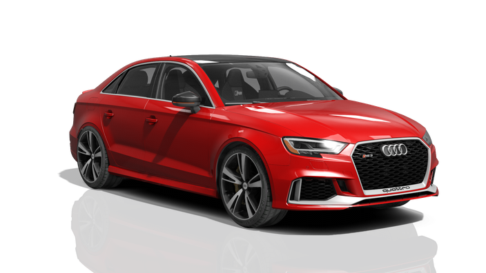 Audi RS3 Sedan TGN 2020 400cv