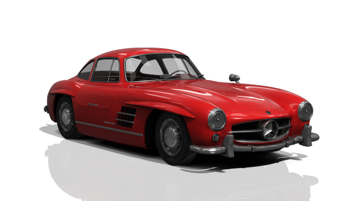 Mercedes-Benz 300SL Race 212cv 1955 