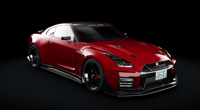 Nissan GT-R Nismo MY17 "The Danger" 2017