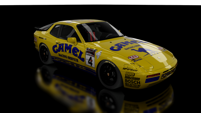 Porsche 944 Turbo Cup 1988