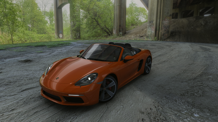 718 Boxster S 350cv 2016