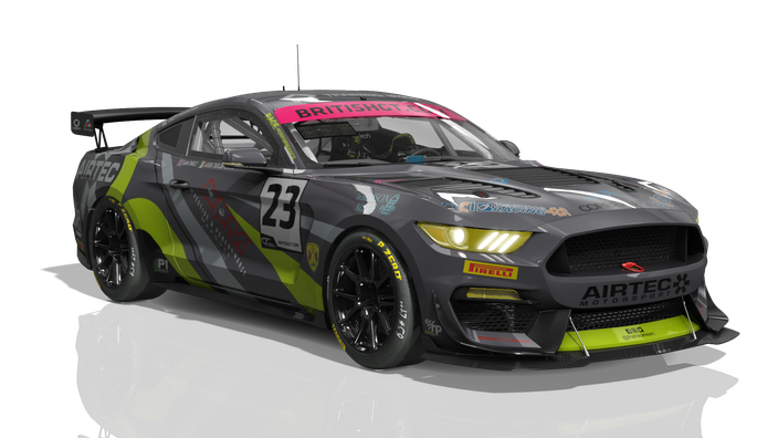 Mustang GT4 428cv 2018 GUERILLA
