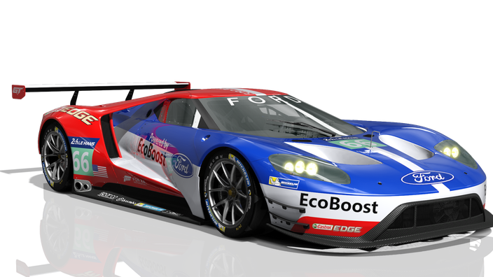 GT LM GTE 620cv 2016 