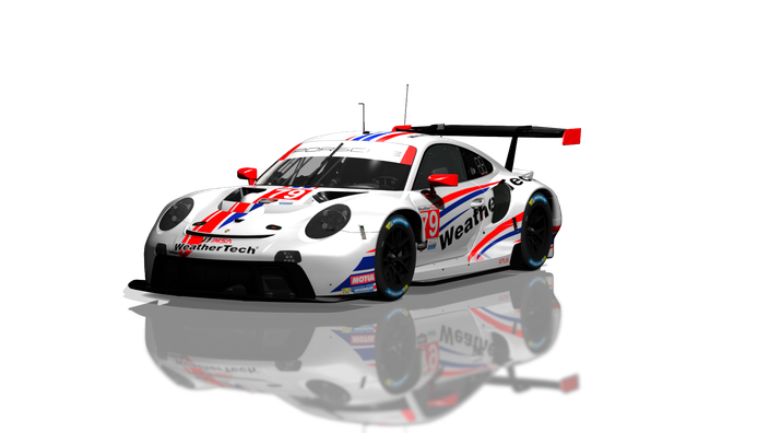 Porsche 911 RSR 550cv 2021
