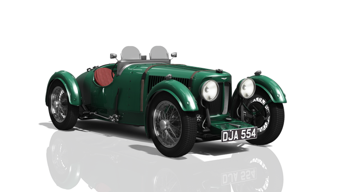 Aston Martin Ulster 1935 80cv