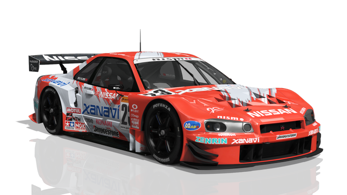Nismo R34 SuperGT 485cv 2003