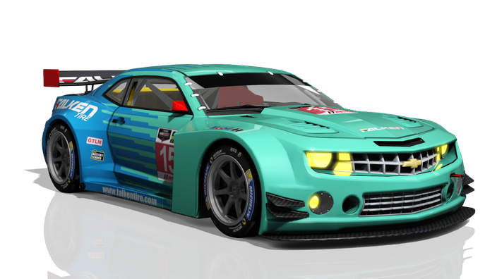 Camaro GTE 320cv 2012