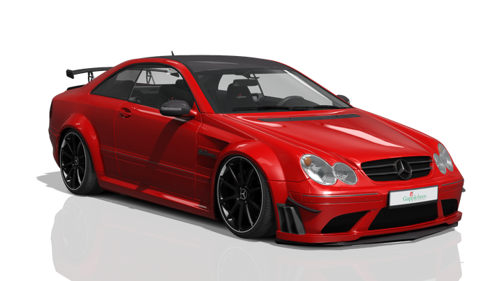 Mercedes-Benz CLK 63 AMG Black Series By Ceky Performance 2005