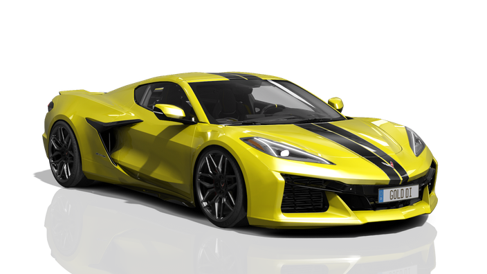 Chevrolet Corvette C8 Z06 3LZ Coupe 2023 670cv