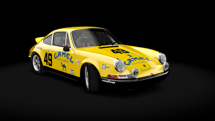 Porsche 911RS 2.7 210cv 1973 