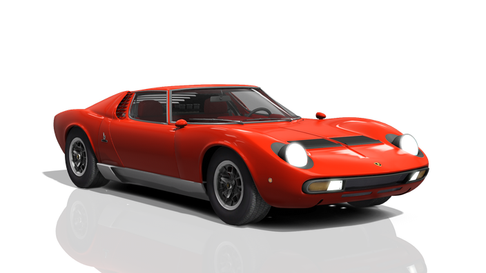 Lamborghini Miura P400 SV 385cv 1966