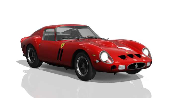250 GTO 300cv 1962