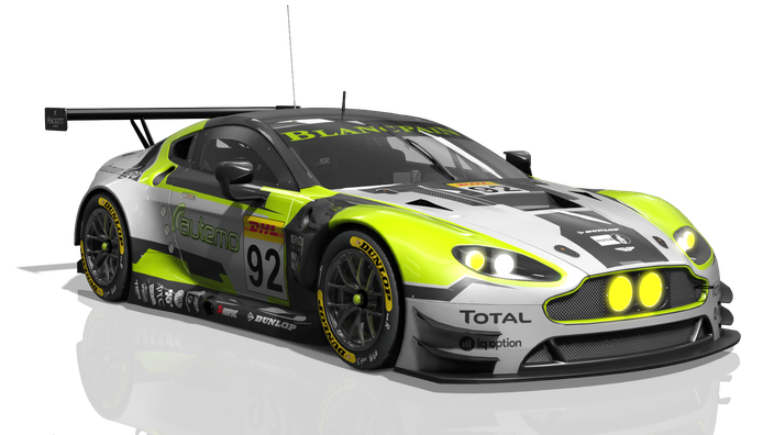 V8 Vantage GTE 2017 