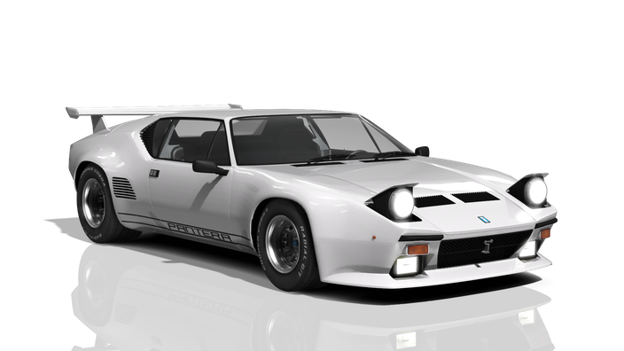 De Tomaso Pantera GT5-S 344cv  1984