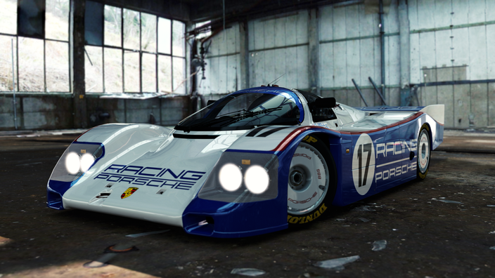 962 C Long Tail 650cv 1984