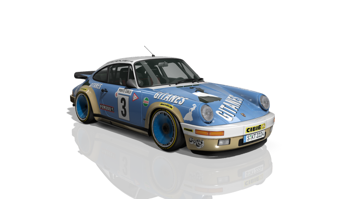 Porsche RUF EVO2 Cup 1986