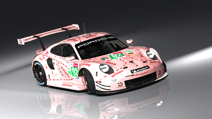 Porsche 911 RSR 2018 