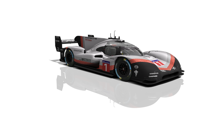 Porsche Protech P91 Hybrid Evo LMP1 2018