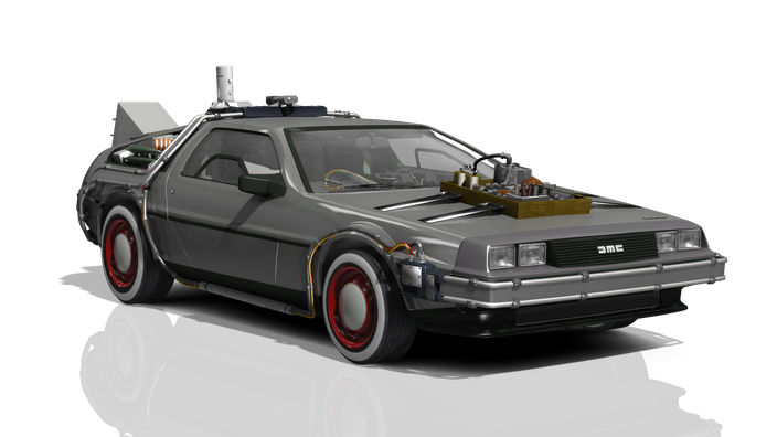 DMC DeLorean Back to The Future 120cv 1983 3re gen