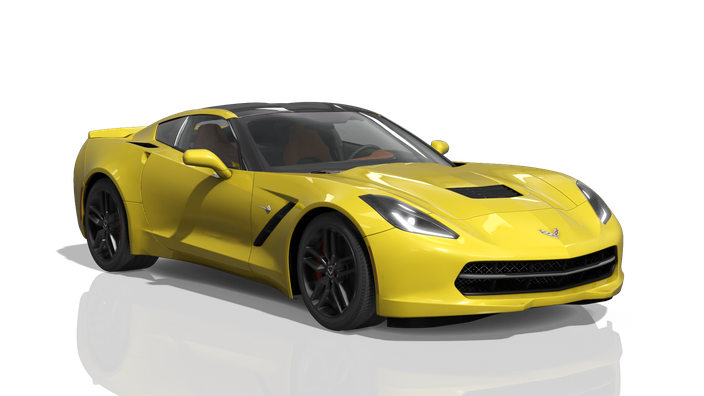 Chevrolet Corvette C7 Stingray 455cv 2014