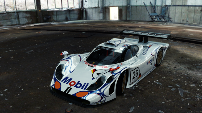  911 GT1-98 600cv 1996