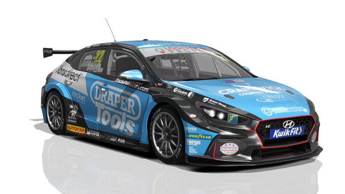 Hyundai i30 BTCC 2021