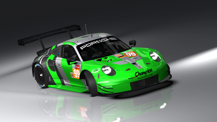 Porsche 911 RSR GTE 2017