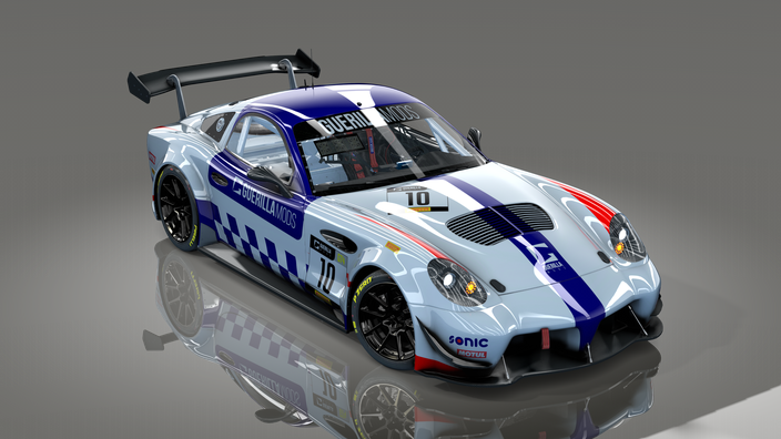 Panoz Avezzano GT4440cv 2017