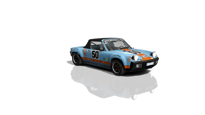 Porsche 914/6 Sonauto 1970