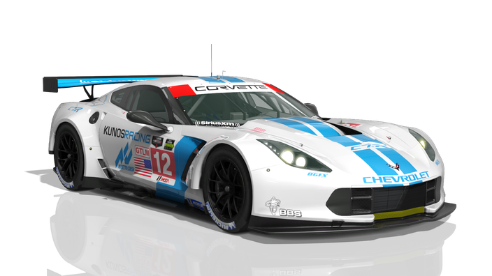 Chevrolet Corvette C7R 495cv 2015