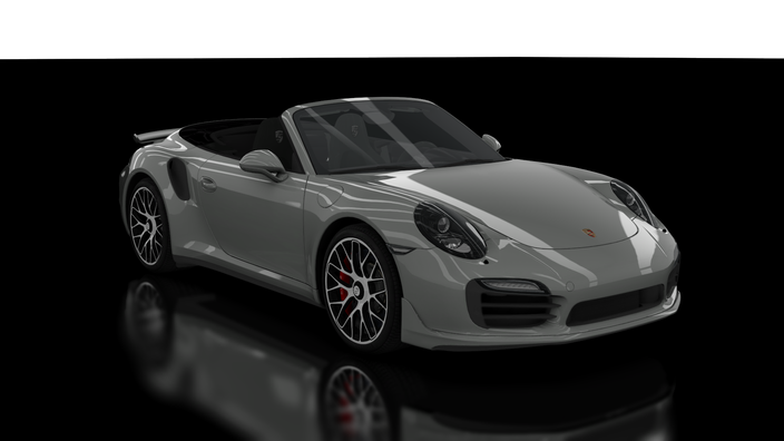 Porsche 911 Turbo S Cabriolet (991) 2014