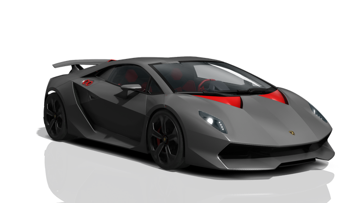 Lamborghini Sesto Elemento 570cv 2011